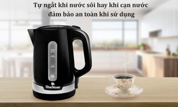 Bình đun siêu tốc BlueStone 1.7 lít KTB-3417