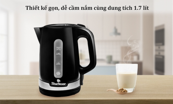Bình đun siêu tốc BlueStone 1.7 lít KTB-3417