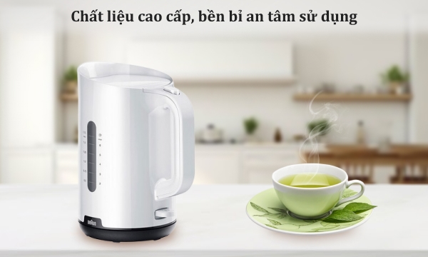 Bình đun siêu tốc Braun 1.7 lít WK1100WH