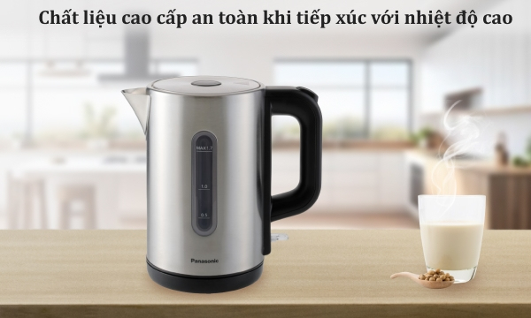 Bình đun siêu tốc Panasonic 1.7 lít NC-K301SRA