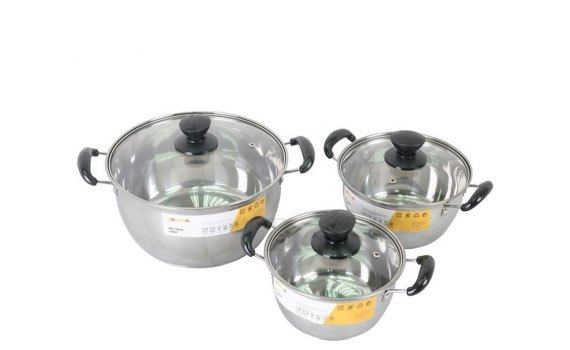 Bộ nồi Goldsun GH18-3306SG giá rẻ chất lượng tại nguyenkim.com