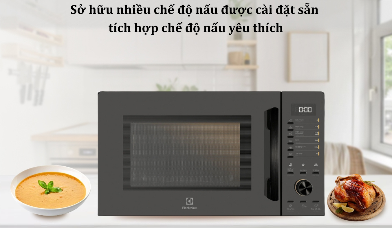 Lò vi sóng Electrolux 30 lít EMG30D22BM