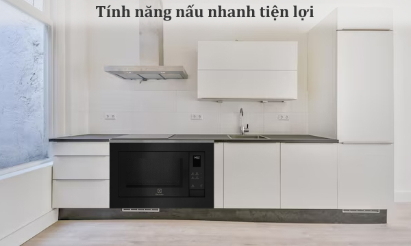 Lò vi sóng Electrolux 25 lít EMSB25XG