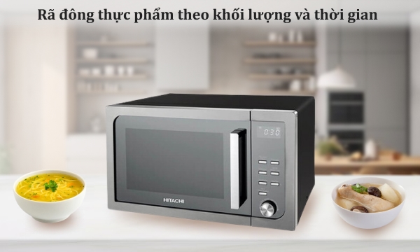 Lò vi sóng kết hợp nướng Hitachi 23 lít HMR-DG2312