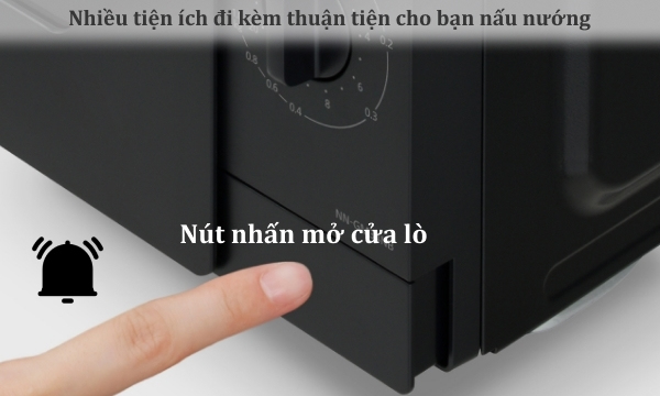 Lò vi sóng có nướng Panasonic 24 lít NN-GM34NBYUE
