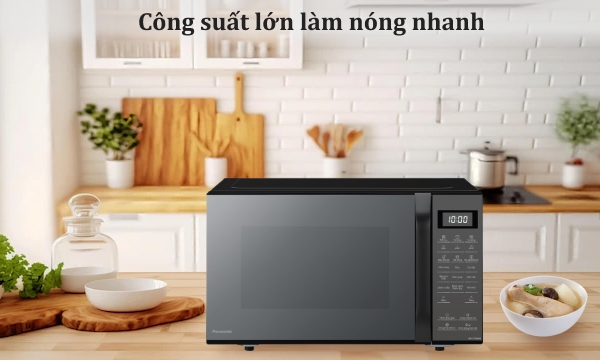 Lò vi sóng có nướng Panasonic 27 lít NN-CT66MBYUE