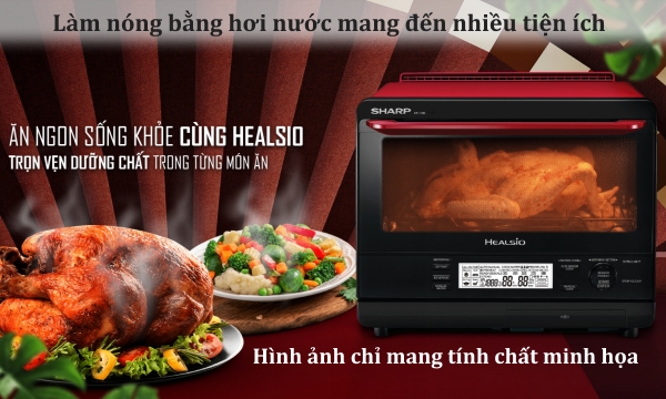 Lò vi sóng hơi nước Sharp 31 lít AX-1700VN