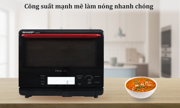 Lò vi sóng hơi nước Sharp 31 lít AX-1700VN