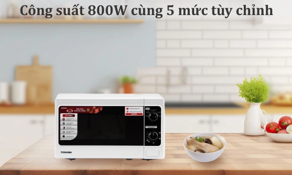 Lò vi sóng Toshiba 20 lít ER-SM20(W1)VN