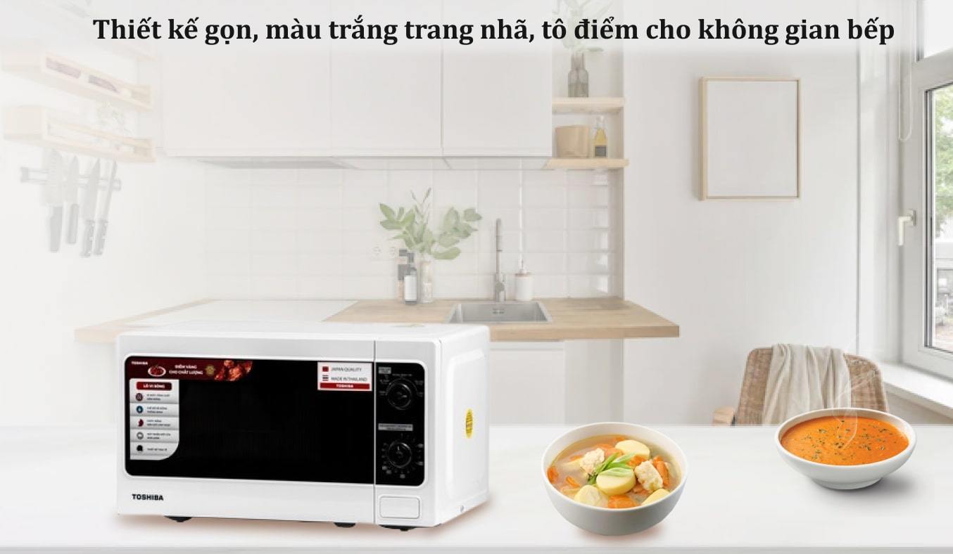 Lò vi sóng Toshiba 20 lít ER-SM20(W1)VN