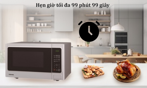 Lò vi sóng Toshiba 34 lít ER-SGS34(S1)VN