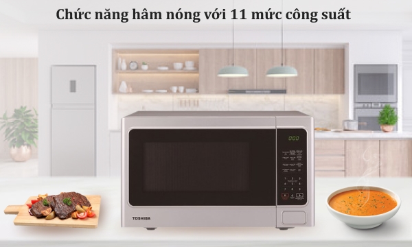 Lò vi sóng Toshiba 34 lít ER-SGS34(S1)VN