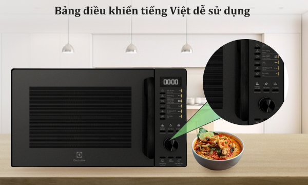 Lò vi sóng Electrolux 25 lít EMG25D22BM