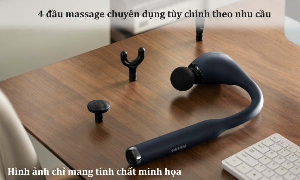 Máy massage cầm tay Philips PPM7331