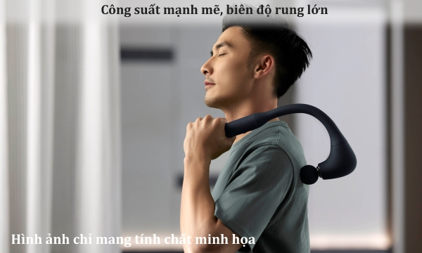 Máy massage cầm tay Philips PPM7331