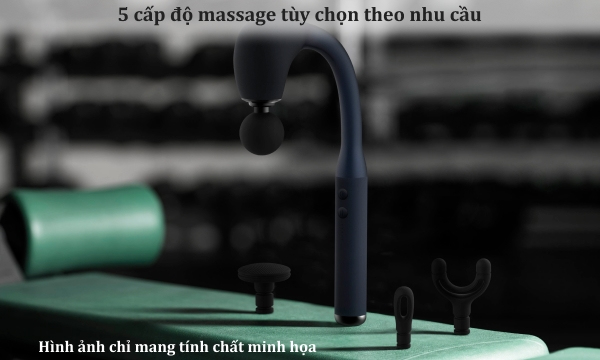Máy massage cầm tay Philips PPM7331