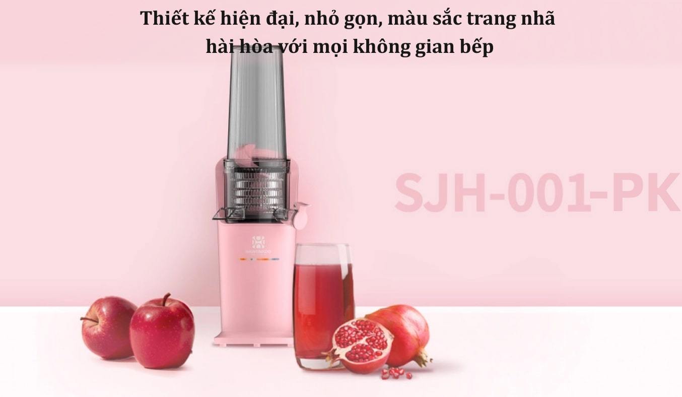 Máy ép chậm Hawonkoo SJH-001-PK