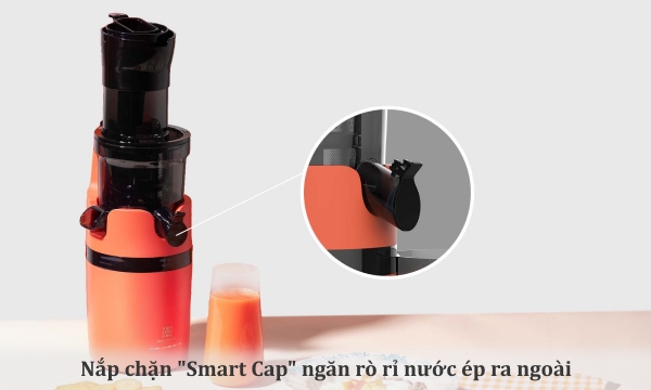 Máy ép chậm Hawonkoo SJH-002-CR Cam