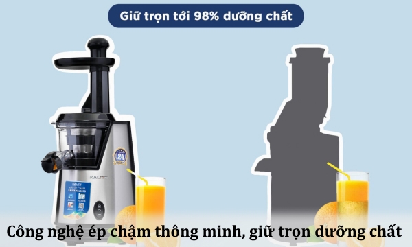 Máy ép chậm Kalite KSJ4413