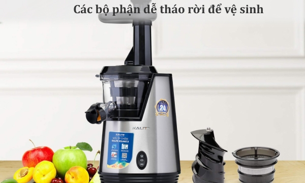 Máy ép chậm Kalite KSJ4413