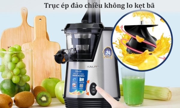 Máy ép chậm Kalite KSJ4413