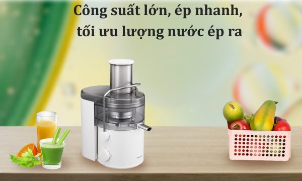 Máy ép trái cây Panasonic MJ-CB100WRA