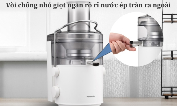 Máy ép trái cây Panasonic MJ-CB100WRA