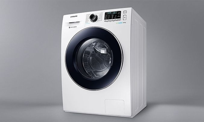 Máy giặt Samsung Inverter 9 kg WW90J54E0BW - Chế độ giặt nhanh