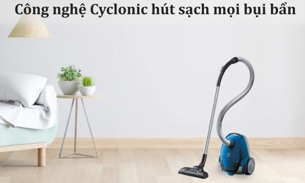 Máy hút bụi dạng hộp Electrolux Z1220