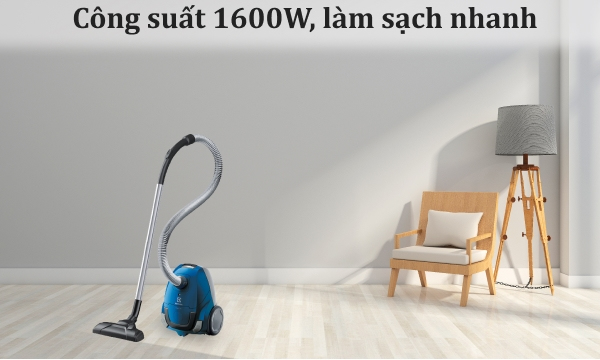 Máy hút bụi dạng hộp Electrolux Z1220
