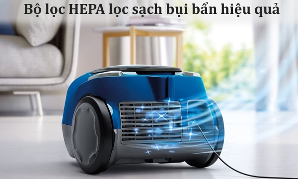 Máy hút bụi dạng hộp Electrolux Z1220