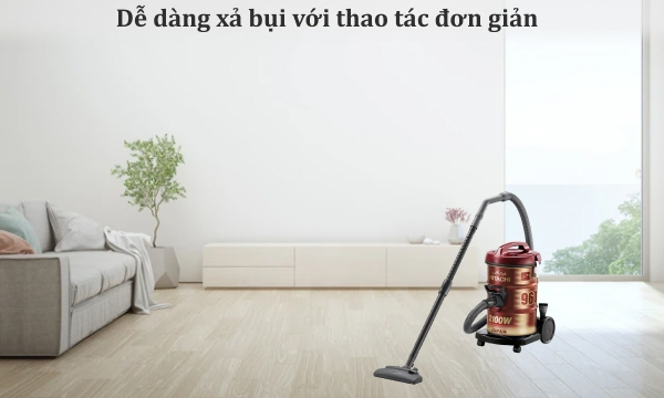 Máy hút bụi Hitachi CV-960F 24CV (WR)