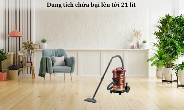 Máy hút bụi Hitachi CV-960F 24CV (WR)