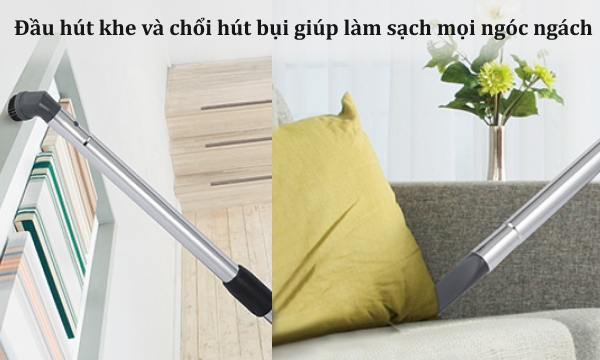 Máy hút bụi Hitachi CV-960F 24CV (WR)