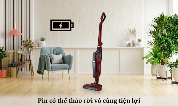 Máy hút bụi không dây Hitachi PV-X85M MRE