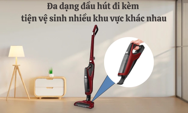 Máy hút bụi không dây Hitachi PV-X85M MRE