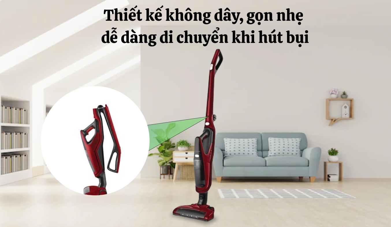Máy hút bụi không dây Hitachi PV-X85M MRE