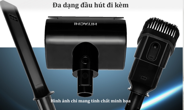 Máy hút bụi không dây Hitachi PV-X95N MRE