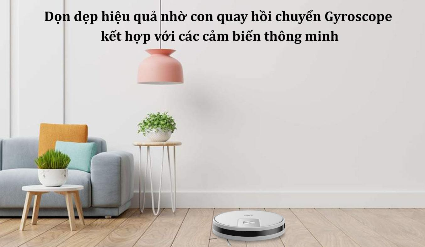 Robot hút bụi lau nhà Hitachi RV-X15N