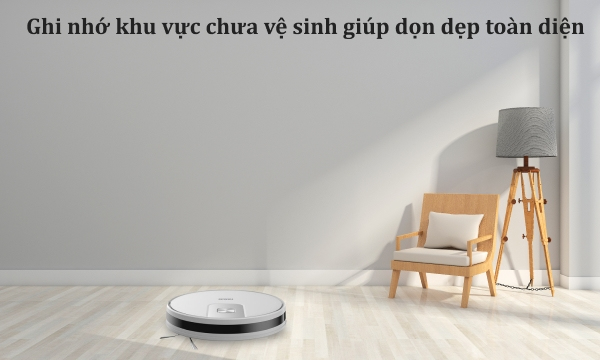 Robot hút bụi lau nhà Hitachi RV-X15N