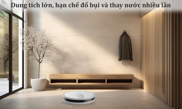 Robot hút bụi lau nhà Hitachi RV-X15N