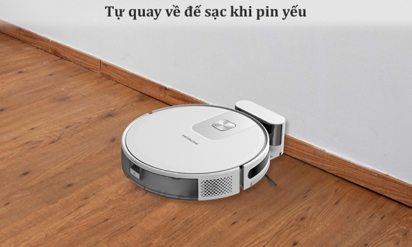 Robot hút bụi lau nhà Hitachi RV-X15N