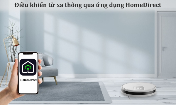 Robot hút bụi lau nhà Hitachi RV-X15N