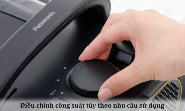 Máy hút bụi dạng hộp Panasonic MC-CL605KN49