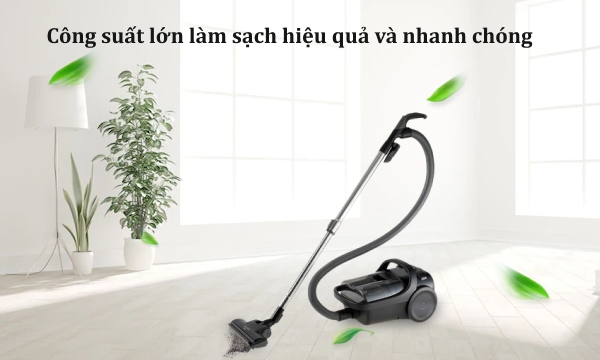 Máy hút bụi dạng hộp Panasonic MC-CL605KN49