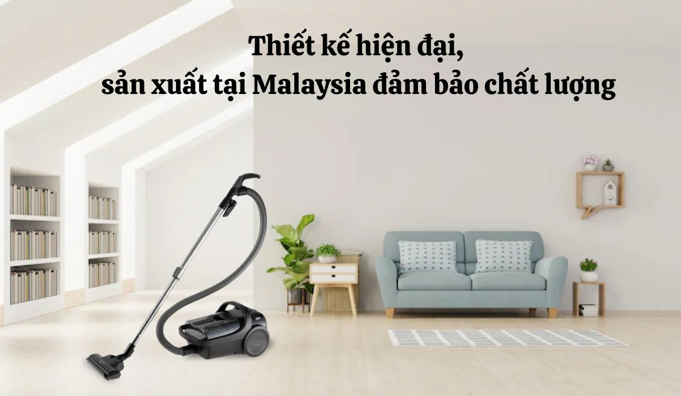 Máy hút bụi dạng hộp Panasonic MC-CL605KN49