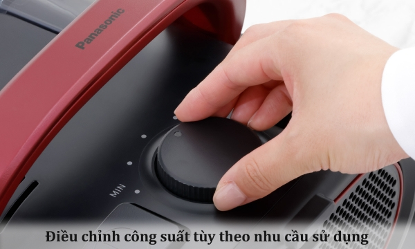 Máy hút bụi dạng hộp Panasonic MC-CL607RN49