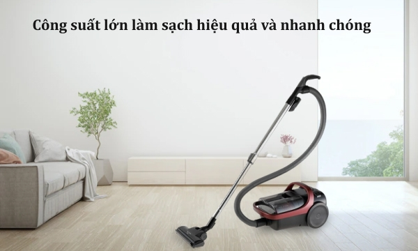 Máy hút bụi dạng hộp Panasonic MC-CL607RN49