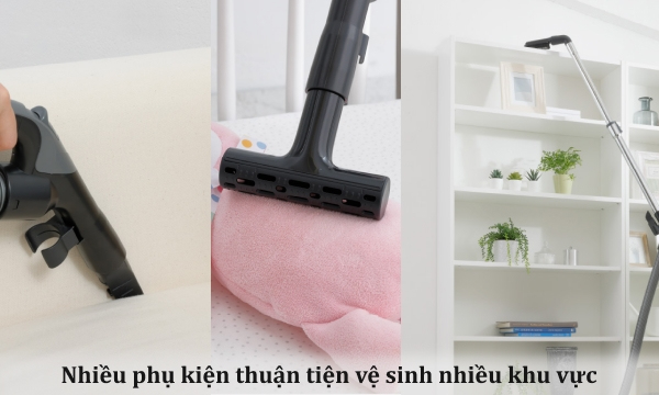 Máy hút bụi dạng hộp Panasonic MC-CL607RN49