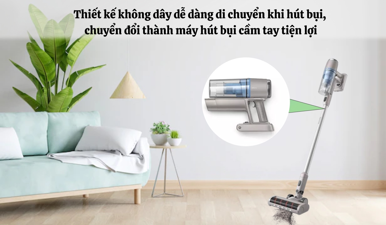 Máy hút bụi không dây Philips XC2011/01